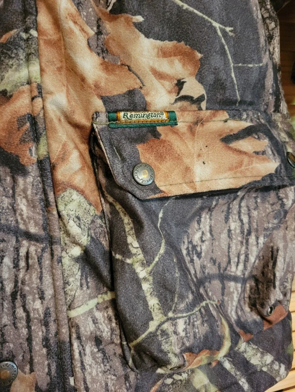 Remington Realtree Camo Jacket kids Size Large